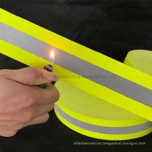 Fireproof Fr Reflective Tape for Firefighter Uniform